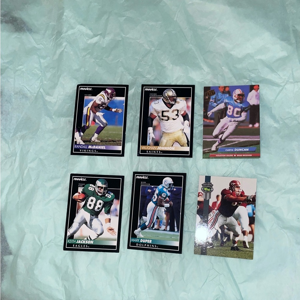 Assorted Football 🏈 Cards - Picture 8 of 8